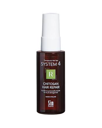 Sim Sensitive System 4 - Терапевтический спрей "R" для восстановления структуры волос по всей длине 50 мл - hairs-russia.ru